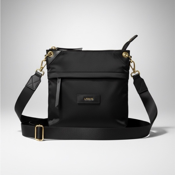 Elegant Black Crossbody Bag - Picture 2 of 8